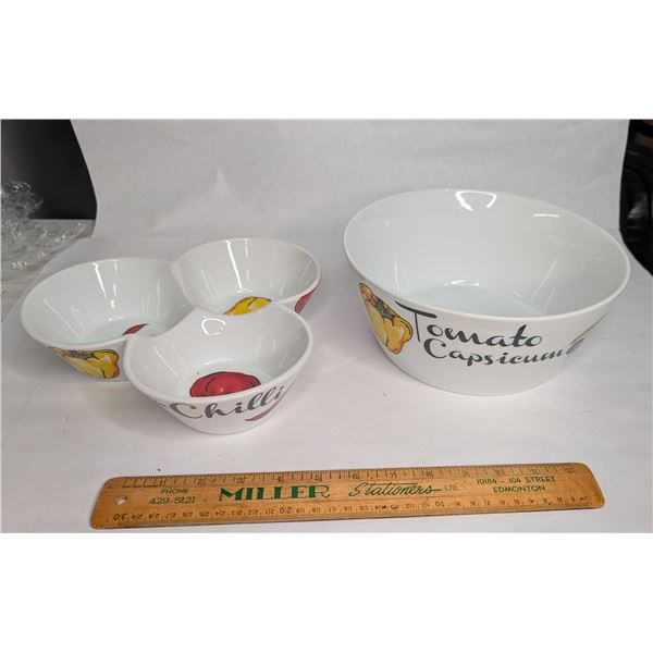 Whole Home Chip & Dip Set New