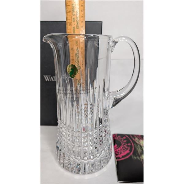 Waterford Lismore Diamond Jug / Pitcher NEW