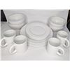 Image 1 : Mikasa Savannah Gourmet Basics China Set NEW