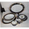 Image 1 : Ralph Lauren Dark Blue New China Set MSRP Included NEW