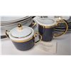 Image 5 : Ralph Lauren Dark Blue New China Set MSRP Included NEW