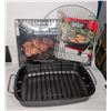 Image 1 : BBQ Grills Weber and Backyard Grill & Chatelaine Roasting Pan NEW