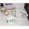 Image 1 : Lenox Balsam Lane Tree Platter and Plates & Temptations Set