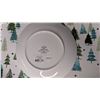 Image 2 : Lenox Balsam Lane Tree Platter and Plates & Temptations Set