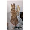 Image 3 : Angels Tree Topper / Figurine & Nativity Figures Set