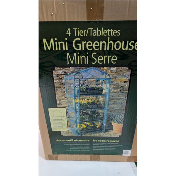 Mini Greenhouse (New)