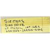 Image 8 : Siemens #6SN1123-1AA00-0EA1 SIMODRIVE LT-Modul INT .160A