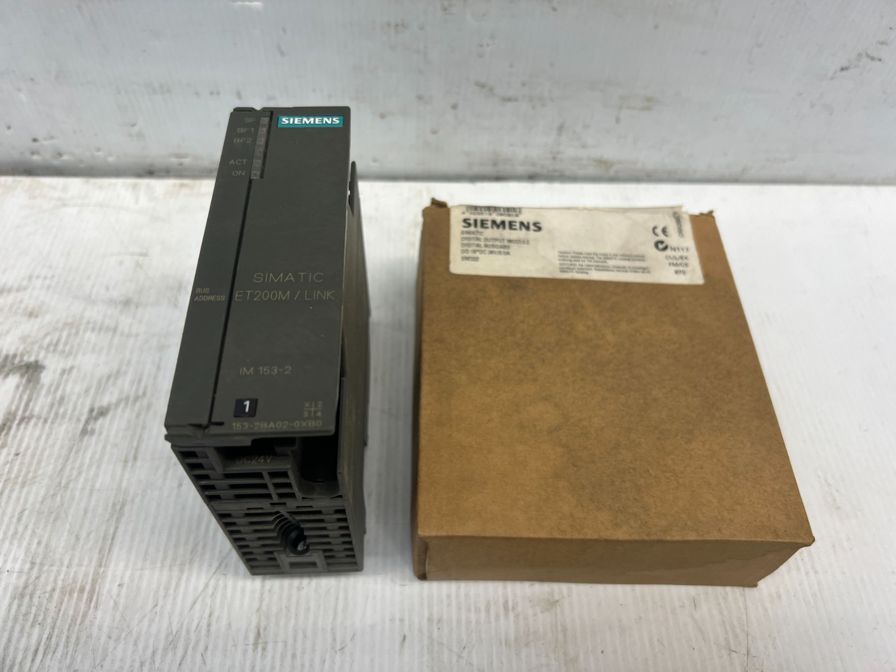 Lot of (2) Siemens Modules