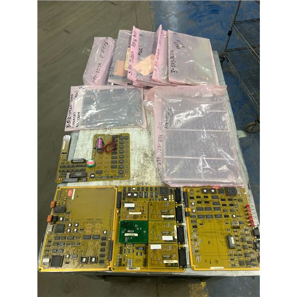 Lot of Cincinnati Milacron Circuit Boards