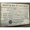 Image 8 : (2) Allen-Bradley #85007-A1D-L1BN AC Servo Motor