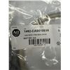 Image 2 : Lot of (6) Allen-Bradley #1492-CAB010E69 Cables