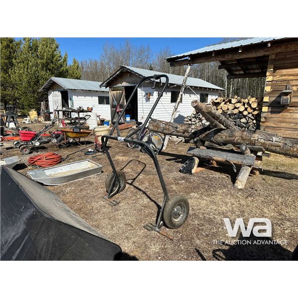 SNOWMOBILE DOLLY