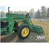 Image 23 : 1988 JOHN DEERE 3155 MFWD TRACTOR