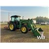 Image 2 : 1988 JOHN DEERE 3155 MFWD TRACTOR