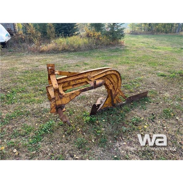 3PT SINGLE BOTTOM BREAKING PLOW