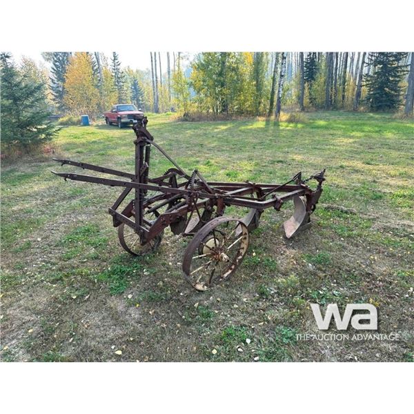 STEEL WHEEL 3 BOTTOM PLOW