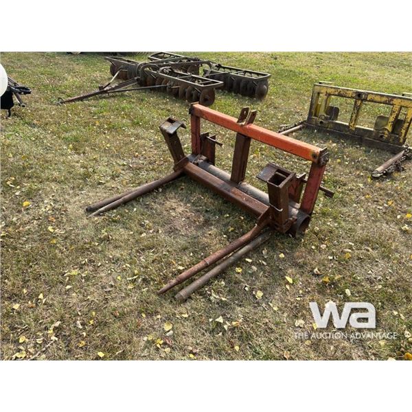 (2)  BALE FORKS