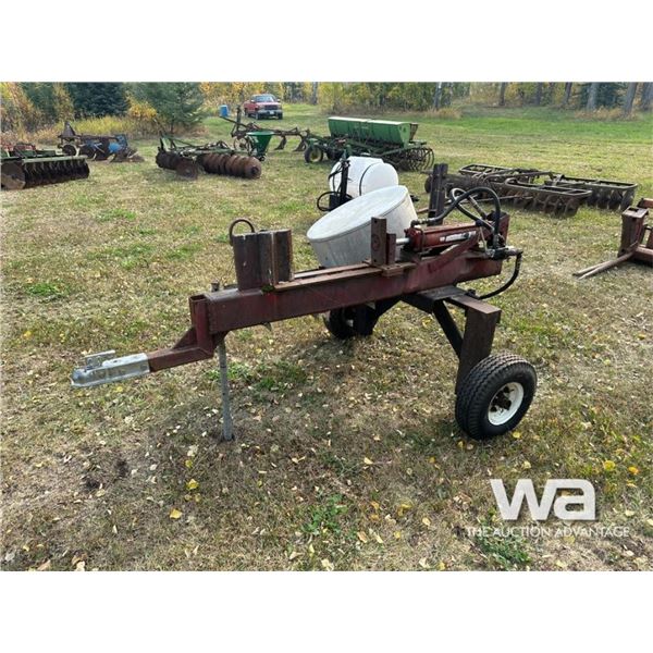 HYD. WOOD SPLITTER, 6.5 HP MOTOR