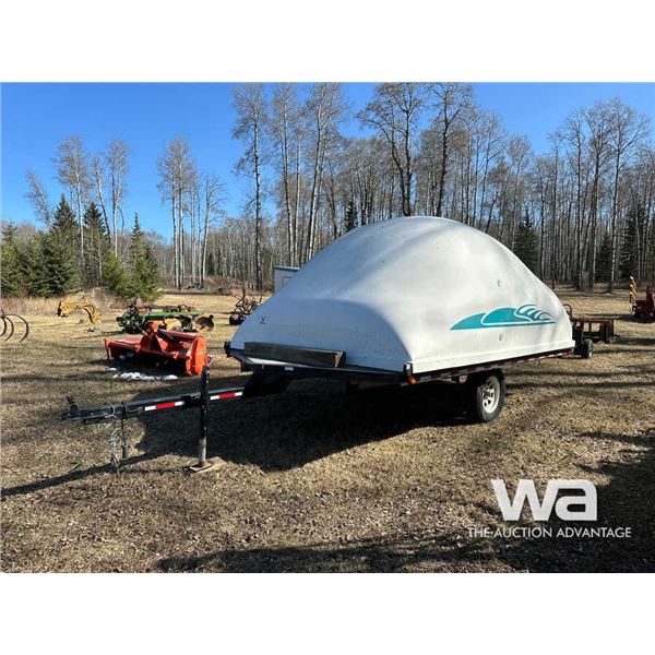 1973 UBILT 8 X 12 FT. S/A TRAILER