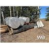 Image 1 : (3) FUEL TANKS, POWER POLES, STEEL PIPE
