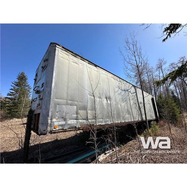 2000 T/A DRY VAN TRAILER