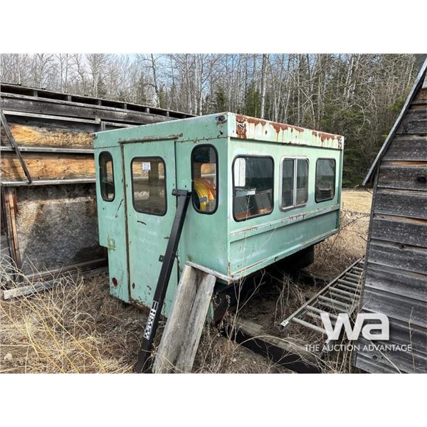STEEL 6 X 8 FT. TRUCK TOPPER