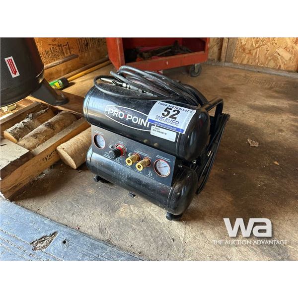 PRO POINT 125 PSI AIR COMPRESSOR