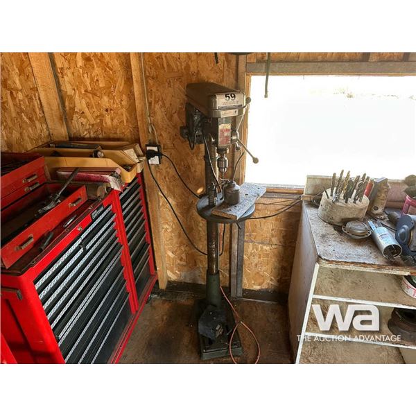 1988 ITC 16 SPEED ELECTRIC DRILL PRESS