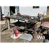 Image 1 : STEEL BENCH, (2) VISES, GRINDER