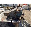Image 6 : STEEL BENCH, (2) VISES, GRINDER