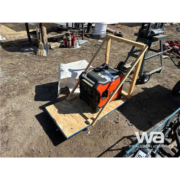 2019 ECHO BEAR CAT IG3500E GENERATOR/INVERTER