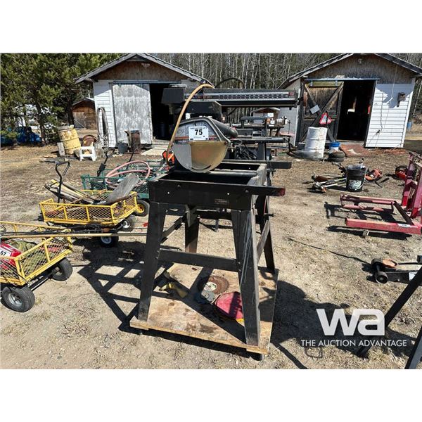 SEARS 12 IN. RADIAL ARM SAW
