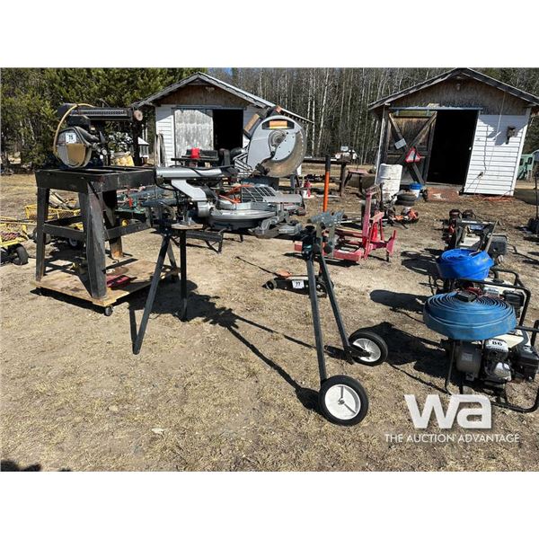 MASTERCRAFT MITRE SAW