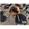 Image 3 : WHEEL BARROW, ELECTRICAL CORD, BATTERY CHARGER