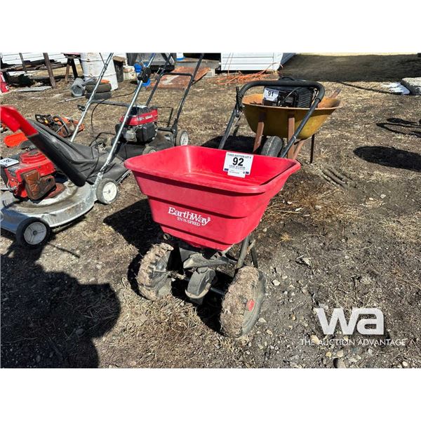 EARTH WAY EV-N-SPRED LAWN SPREADER