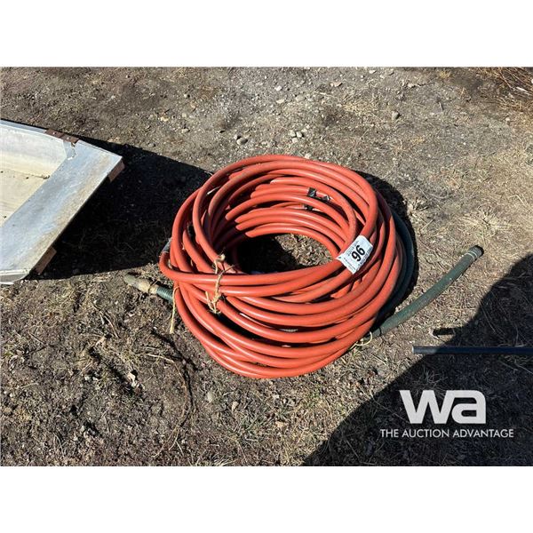RED GARDEN HOSE