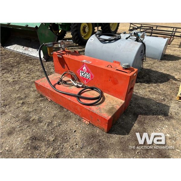 WESTEEL L SHAPED FUEL TANK & ELECTRIC PUMP