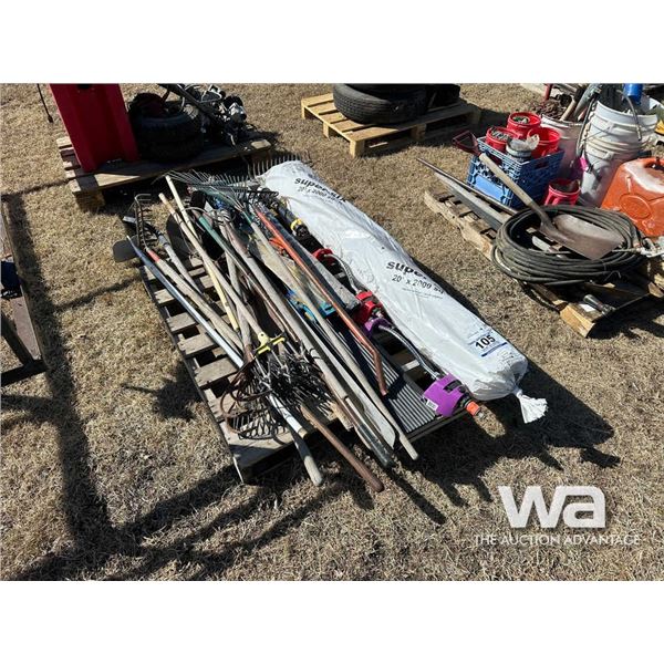 HAND TOOLS, GRASS WATERER, VAPOR BARRIER 20X2000