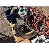 Image 7 : (2) SPACE HEATERS, JUMPER CABLES, HOSE, FITTINGS
