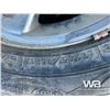 Image 4 : (4) GOODYEAR WRANGLER LT245/75R17 TIRES & RIMS