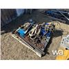 Image 2 : QTY. OF CHAINS, SLINGS, SHOP TOOLS