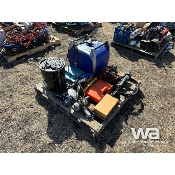 YAMAHA INVERTER, AIR NAILER, SHOP TOOLS