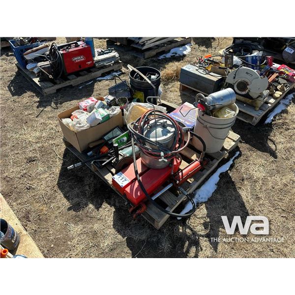 MAKITA GRINDER, OIL FILTERS, SHOP TOOLS