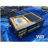 Image 4 : DEWALT BATTERY CHARGER, TARPS, ROAD SIGNS