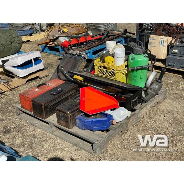 SHOP TOOLS, PORTAPOWER, ANGLE GRINDER