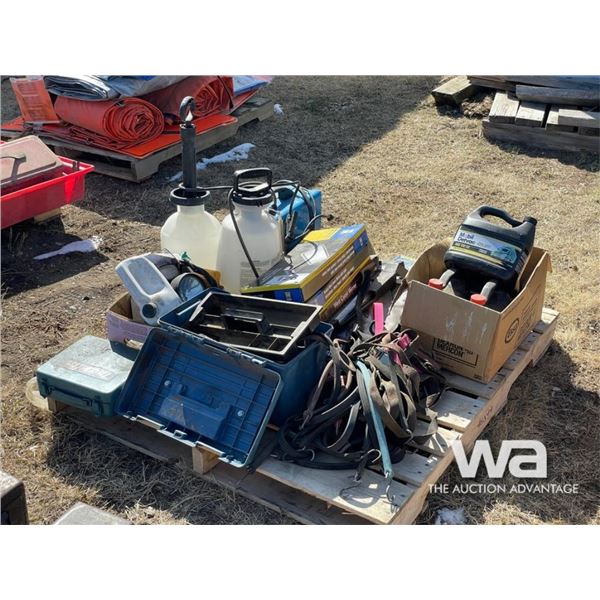 (2) WEST COAST HEATERS & LIGHT, MIG WELDER