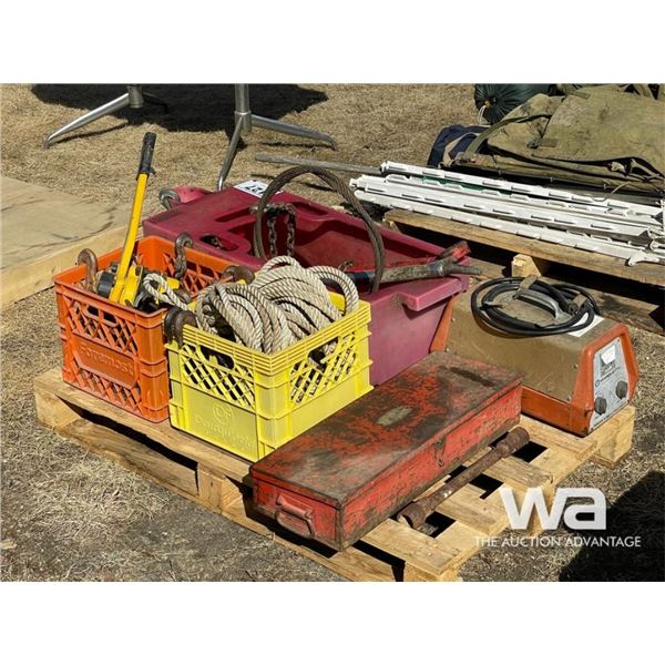 MARQUETTE BATTERY CHARGER, SHOP TOOLS