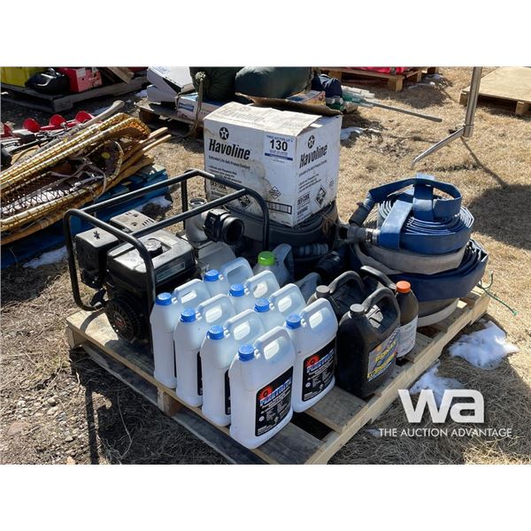 OHV PORTABLE GENERATOR, FLEETRITE ANTIFREEZE