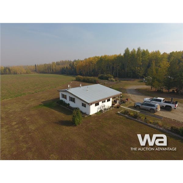 NW 1/4 12-25-PRD - 160 +/-  ACRES - TOMSLAKE, BC