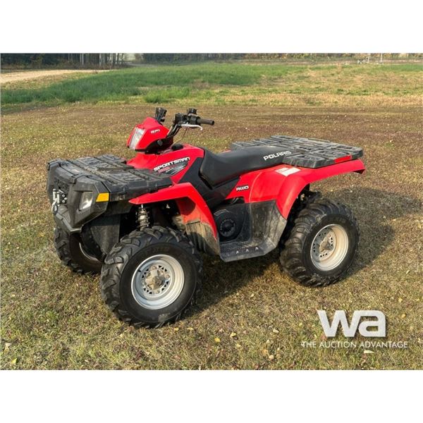2007 SPORTSMAN 500 4WD ATV